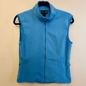 EMS Classic Fleece Vest Medium Blue GUC
